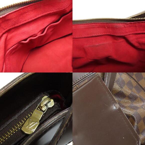 LOUIS VUITTON Brown Damier Canvas Shoulder Bag - Picture 7 of 11